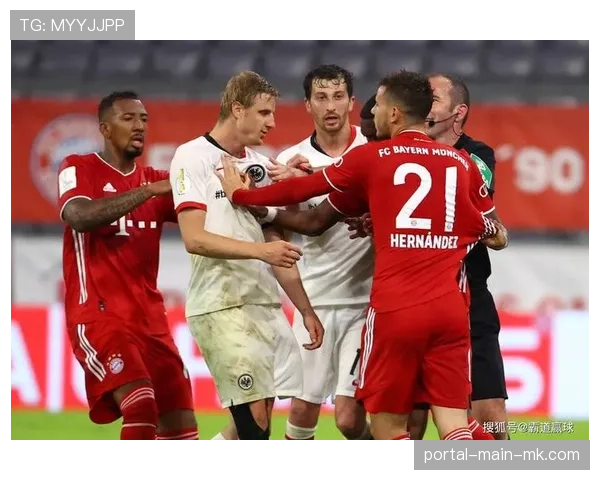 拜仁3-1法兰克福暂登顶，高强度压迫致对手全场零射正